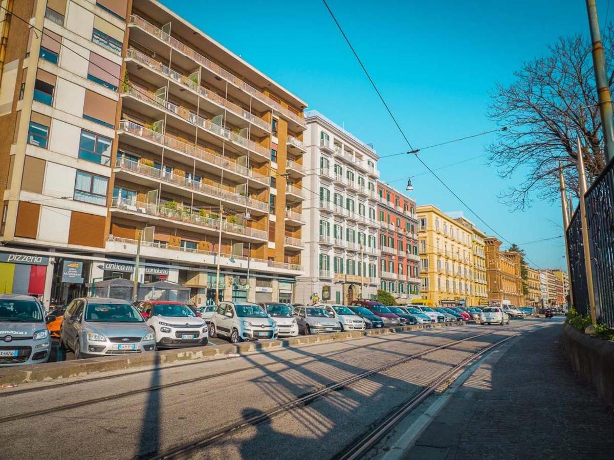 Apartament Chiaia Premium Flat, Naples Center, Near Seaside Zewnętrze zdjęcie